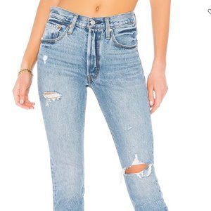 Free People - Levis 501 Skinny - Size 27 -